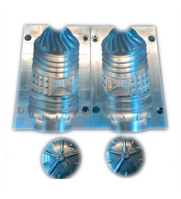 China molde de sopro mineral da garrafa de água do ANIMAL DE ESTIMAÇÃO 5000ml para a Semi-auto máquina de sopro à venda