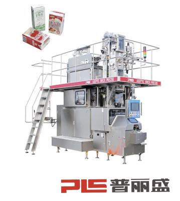 China 6000 máquina de enchimento asséptica magro da caixa de PPH 200ml para o leite à venda