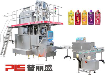 China De Baksteenkarton van 6000PPH 330ml Prisma melkt de Aseptische het Vullen Machine, Aseptische Vullermachine Te koop