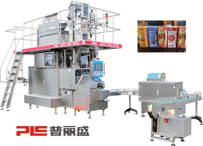 China 7500PPH het Fruit Juice Filling Machine van de UHT-sterilisatiemango Te koop