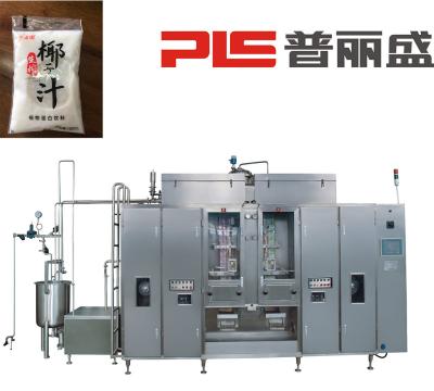 China PLS Aseptic Pouch Filling Machine For Plant Protein Beverages / Liquid Dairy Products for sale