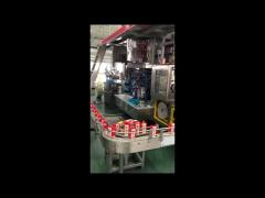 CE Certificate 250ml Slim Juice Aseptic Carton Filling Machine 7500PPH