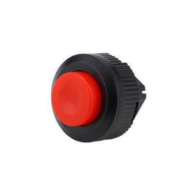 China PC XCE Momentary Plastic Push Button Switch 14mm 3A 250VAC Pin Terminal NO/NC PB-1401 DS-500 for sale