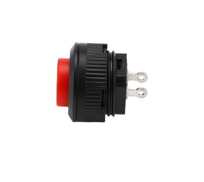 China PC Arcade High Quality Momentary Lift XCE Plastic Push Button Switch 14mm 3A 250VAC Pin Terminal NO/NC for sale