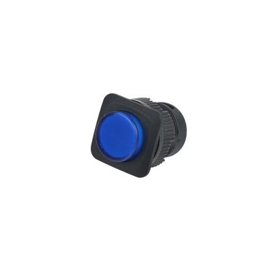 China Wholesale PC XCE 16mm Momentary/Latching With LED Light Illumination 3A 250VAC Pin Terminal 1NO Plastic Push Button Switch for sale