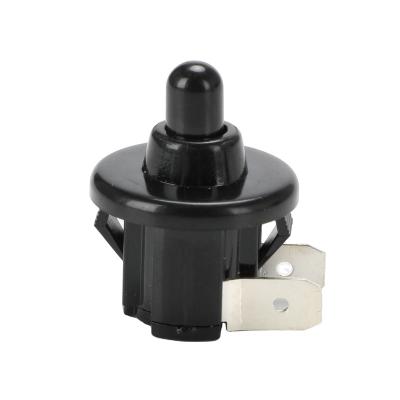 China XCE 20mm Door Switch NC Momentary Push Button Switch Waterproof On Off Wardrobe/Refrigerator/Light 2A 250VAC PBS-101 20mm for sale