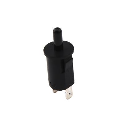 China XCE 14mm Door Switch NO/NC Momentary Push Button Switch Waterproof On Off Wardrobe/Fridge 10A 250VAC 16A 125VAC PBS-14 12mm for sale