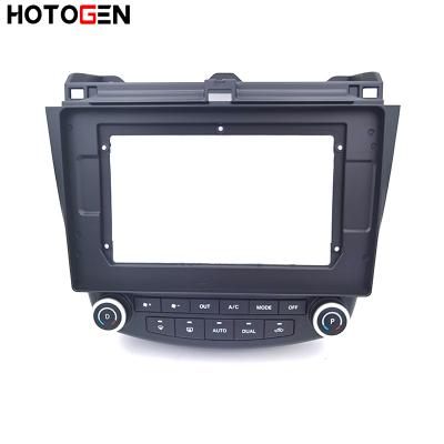 China Driven By Multimedia Functions HOTOGEN Car Player Frame For Honda Accord 7th2003-2007 Interior Accessories Panel Cables Arm Multimedia 10.1 Inch 2 Din for sale