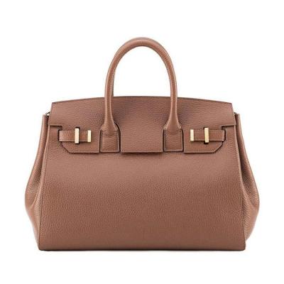 China Other Customer Factory Europe OEM Simple Elegance Casual Ladies Large Capacity Tote Bag Pu Leather Handbag For Women for sale