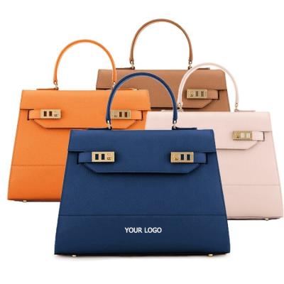 China 2022 New Arrival Fashion Classic Luxury Classic Pattern Palmer Handbags Custom Made PU Leather Women Women Bag for sale