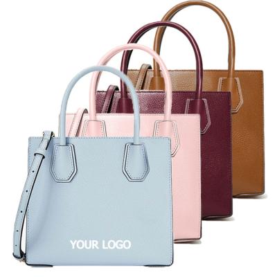 China Other High Quality Designer Fashion Ladies Handbag PU Leather Designer Classic Luxury Custom Women Handbags for sale