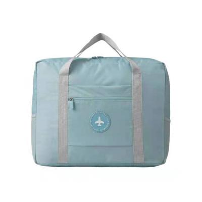 China Cheap Customized Logo Lightweight Nylon Waterproof Travel Large Capacity PORTABLE Luggage Bags for sale