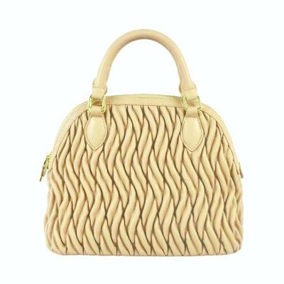 China High quality classic stitching intricate line of double side women handbags bags female casual handbags for sale