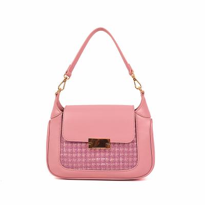 China New Arrival Portable Mini Cloud Shape Pouch Ladies Leather Handbags Luxury Armpit Purses For Shoulder Bags Women Handbags for sale