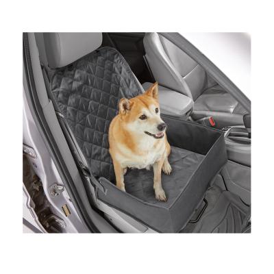 China Hot Sale Water Proof Bucket Seat Pet Protector Front Seat Protector Waterproof Seat Pad For Dogs for sale