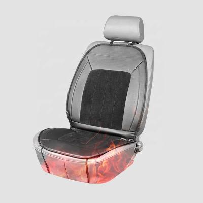 China HSC-007 Sports Car Cushion Polyester Car Seat Cover Heated for sale