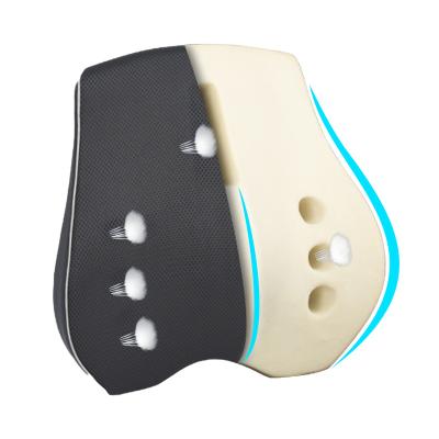 China Hot Selling Memory Foam Lumbar Support Pillow For Car For Chair for sale