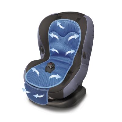 China Baby Car/Baby Safety Seat MOQ 1 Piece Promotional Universal Baby Safety Cooling Pad For Baby With Fan for sale