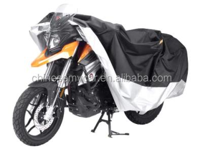 China Normal Outdoor Waterproof Sun Protection Motorcycle Cover SJC-020 Rain Leasure Products Cover Bicycle Auti-UV Fabric for sale