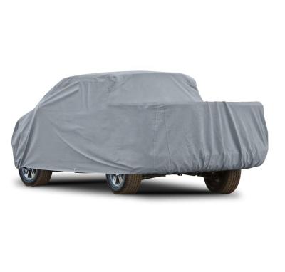 China SJC-011 Water Proof Cover Sun Rain Snow Protection Normal Waterproof Auti-UV Car Body Cover Universal Truck Size SUV Cover for sale