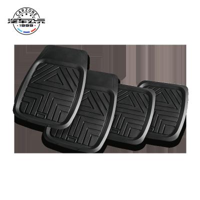 China Protect Car Inside Full Set PVC Car Floor Mat Right Hand 3d Floor Mat 3d Automotive Mat for sale