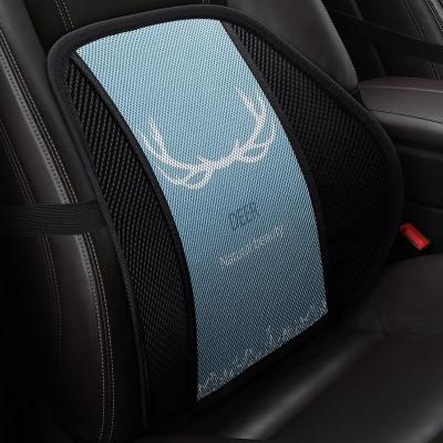 China CLASSIC BACK SUPPORT CUSHION Breathable 3D Mesh Lumbar Support Cushion For Car for sale