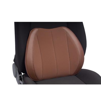 China SJ-LC003 Memory Foam Car Back Seat Support Cushion Adults Waist Cushion for sale