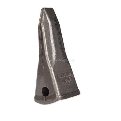 China Wear Resistance Full Range Excavator Digging Bucket Forged Teeth For Rock Chisel for sale