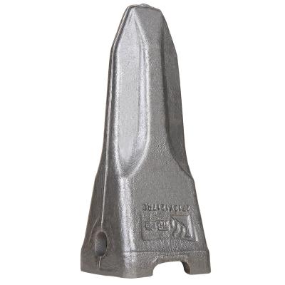 China Building material stores best selling construction excavator forged bucket teeth point DH220RC Guanzhuo/Doosan forging spare parts 2713Y1217RC for sale