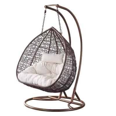 China CE BSCI Outdoor Indoor Garden Patio Swing Chair 3 zitplaatsen voor hotel en tuin Te koop