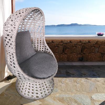 China Patio Outdoor Indoor Garden Patio Lounge Swing Chair Set Egg à venda