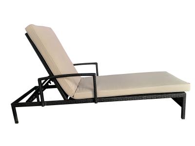 China Modern Hotel Outdoor Swimming Poolside Daybed Sun Bed Outdoor Lounger for sale