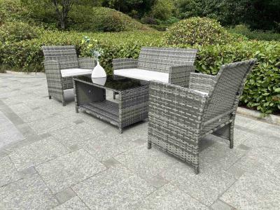 China Garden Furniture Set Garden Furniture Collection Rattan Wicker Chair Support Customization Outdoor  Indoor Use for sale