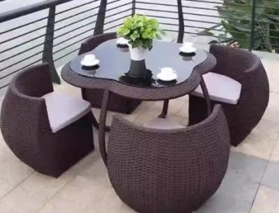 China Patio Möbel Blumen Kürbis Garten Wicker Patio Rattan Kissen zu verkaufen