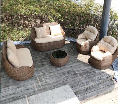 China Muebles de jardín cama ocio al aire libre sofá silla de viñas tejer en venta