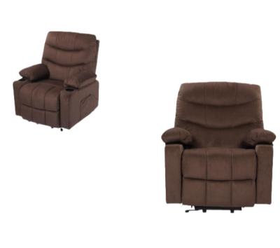 Chine 103.5CM Moderne réglable électrique fauteuil reclinable meubles en tissu de loisirs personnes âgées à vendre