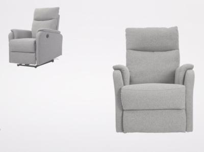 China Línano fino calentamiento lumbar masaje manual asiento reclinable sofá abrazador de pared 3 plazas en venta