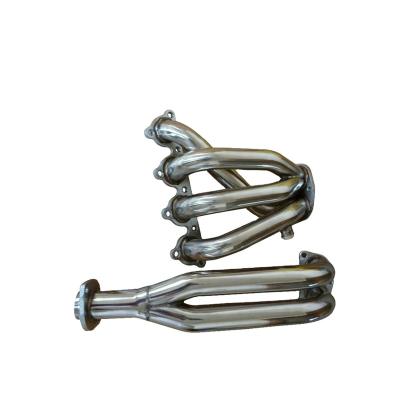 China Stainless Steel Car Performance Racing Automotive Exhaust Tuning Header Other Auto Parts For Honda Civic for sale