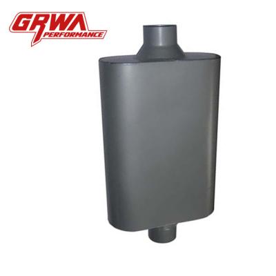 China Popular Aluminized Stainless Steel Material Diesel Produce Exhaust Muffler for sale