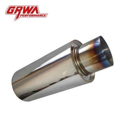 China SS201+titanium China best price quality muffler exhaust for bikes for sale