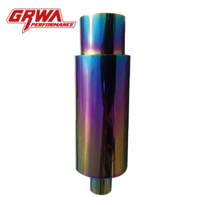 China Car Classification GRWA Auto Part Muffler Exhaust Muffler Pipe for sale