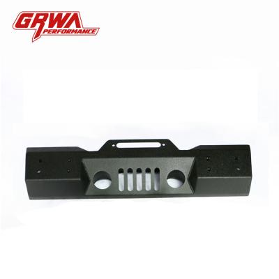 China Classic High Quality Parts GRWA Stainless Steel Car Bumper for sale