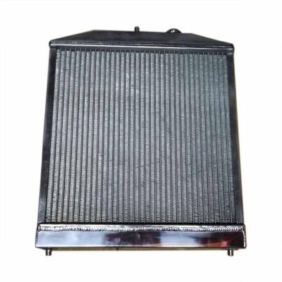 China Full Aluminum For HONDA CIVIC 92-00 Small Aluminum Tube Radiator for sale