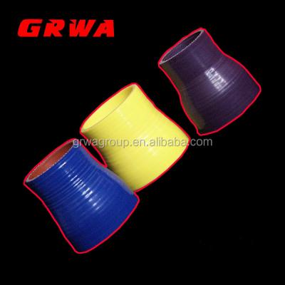 China Silicone Rubber Thickness 4.5mm-10mm Silicone Rubber Hose Turbo Intercooler Piping For Car for sale