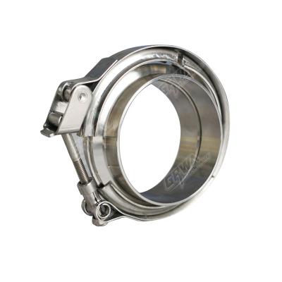 China 304 Stainless Steel GRWA Exhaust SS304 V-Band Clamp Flange for sale