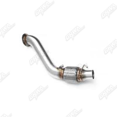 China Hot Sale 304 Stainless Steel Exhaust Downpipe For BMW BMW M1 114i 116i 118i 120i F20 F21 F22 F30 N13 1.6T for sale