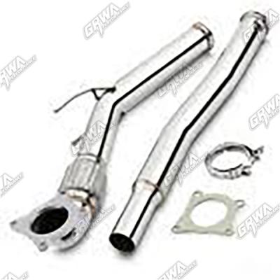 China 304 Stainless Steel Performance Exhaust Car Downpipe For 4.0