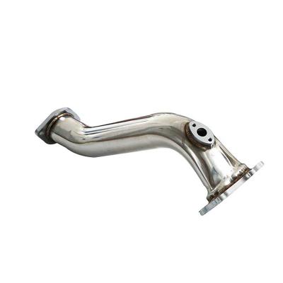 China popular 304 stainless steel material exhaust downpipe for Toyota hunter jzx100 for sale