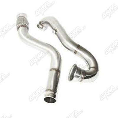 China High Performance 304 Stainless Steel Exhaust Downpipe For BENZ14-16 A45 AMG 14-15 CLA45 for sale