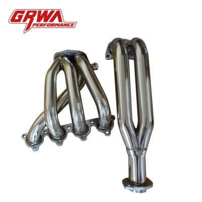 China China Stainless Steel Best Price Quality Stainless Steel Exhaust Header For Honda Civic 01-05 for sale